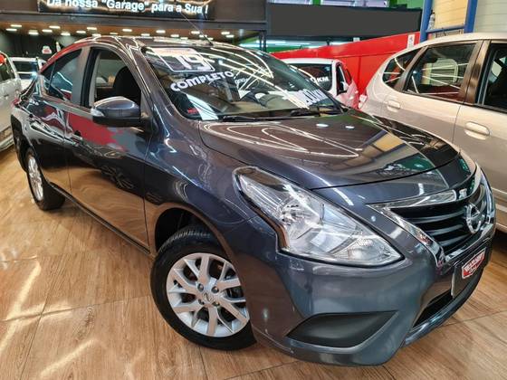 NISSAN VERSA 1.6 16V FLEXSTART SV 4P MANUAL NISSAN VERSA 1.6 16V FLEXSTART SV 4P MANUAL